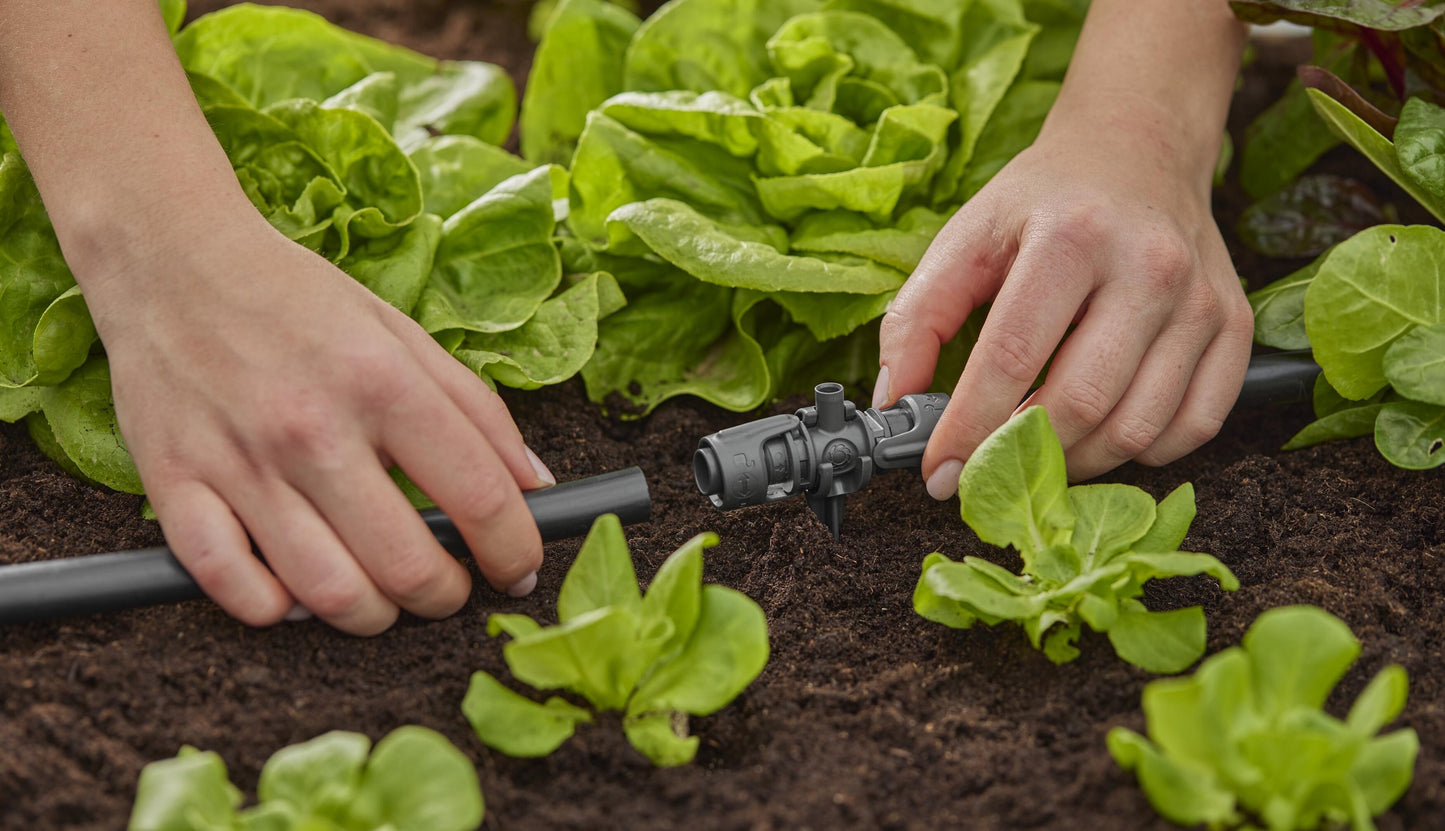 Micro-Drip-System T-Stück für Sprühdüsen