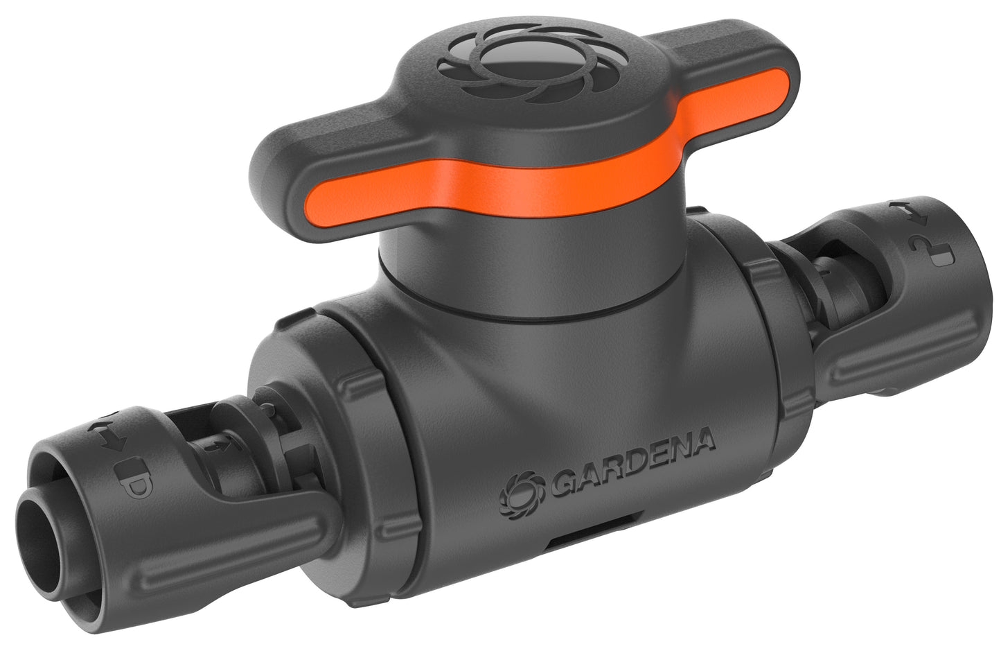 Micro-Drip-System Absperr- ventil 13 mm 1/2''