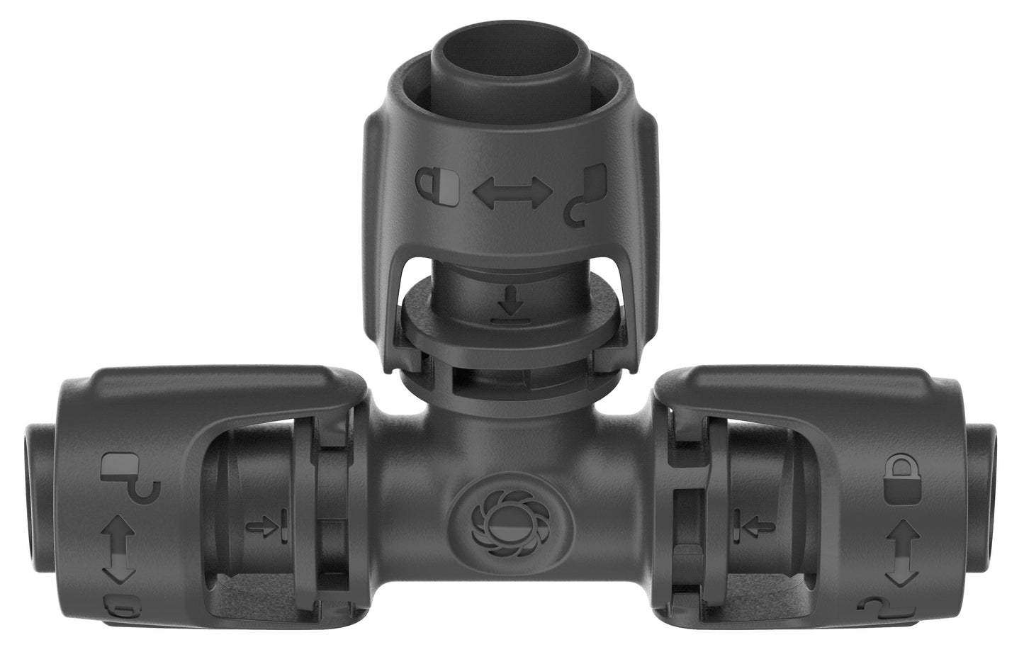 Micro-Drip-System T-Stück 13mm 1/2''