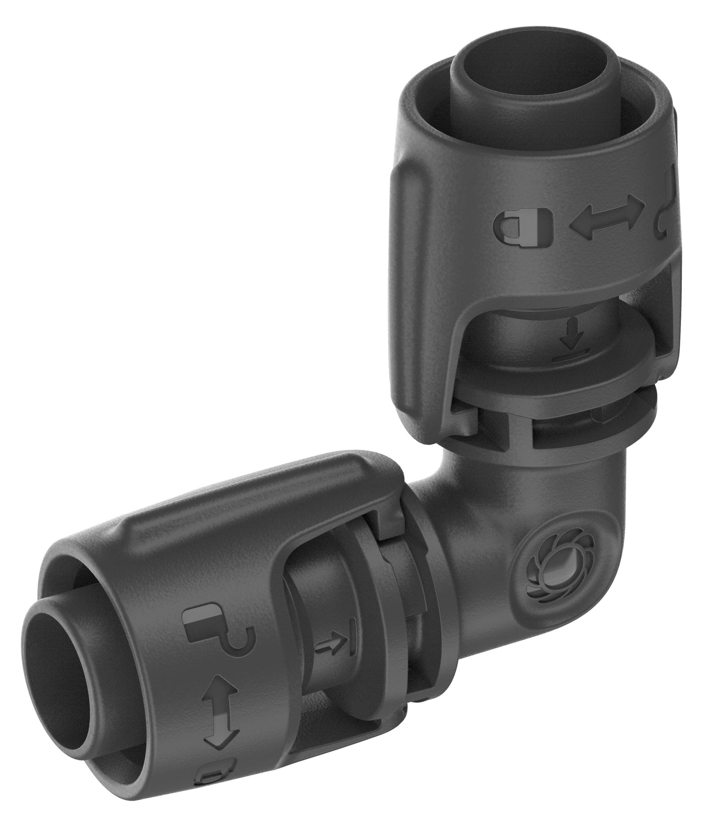 Micro-Drip-System L-Stück 13mm 1/2''