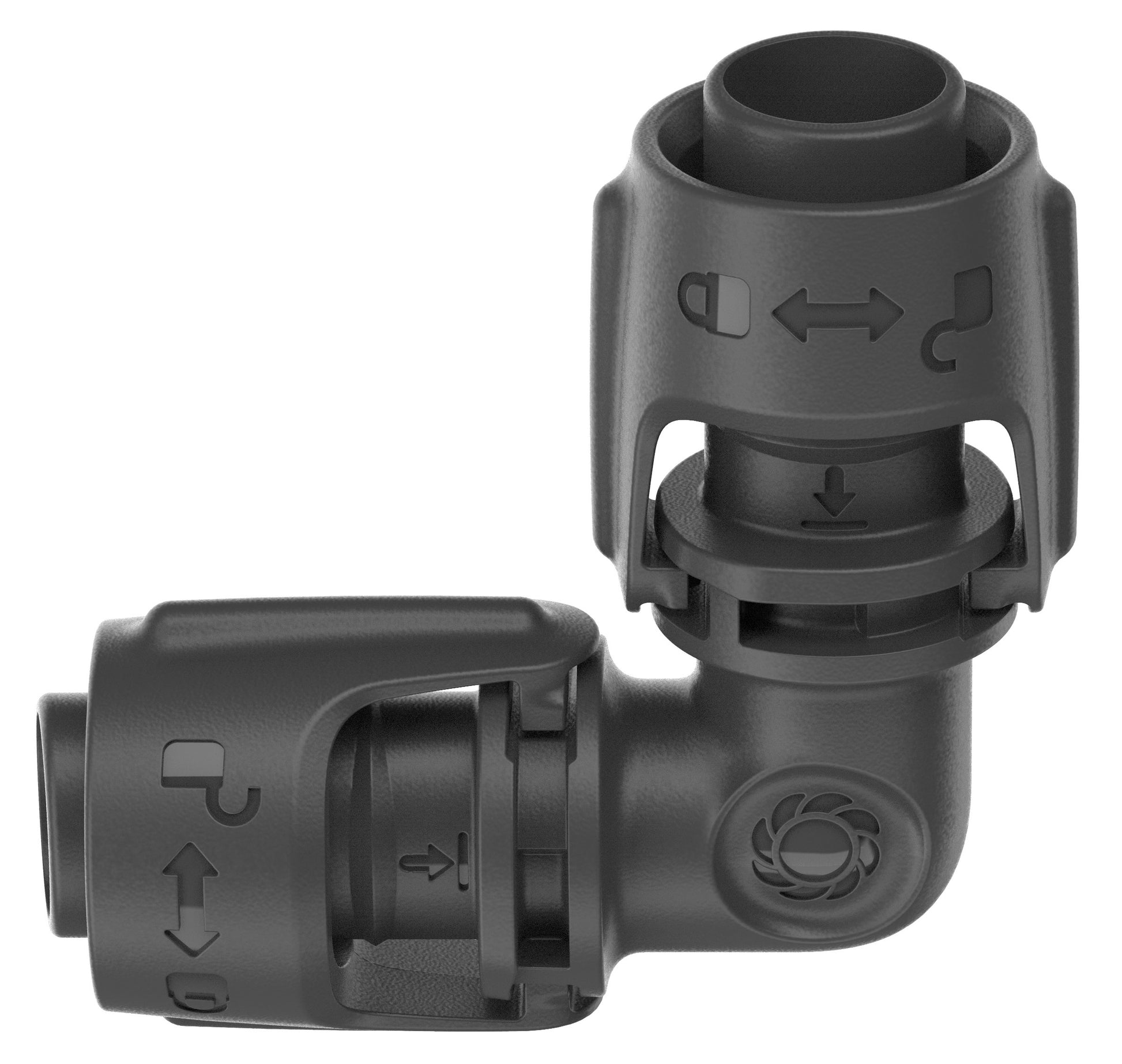 Micro-Drip-System L-Stück 13mm 1/2''