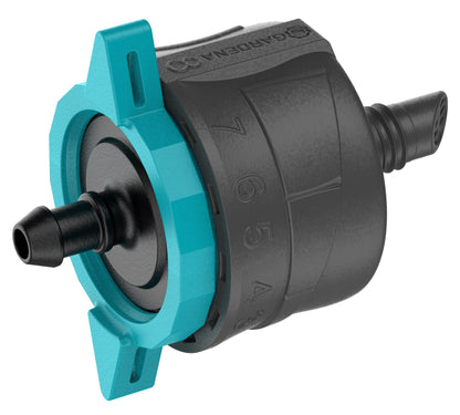 Micro-Drip-System Endtropfer regulierbar druckkomp.