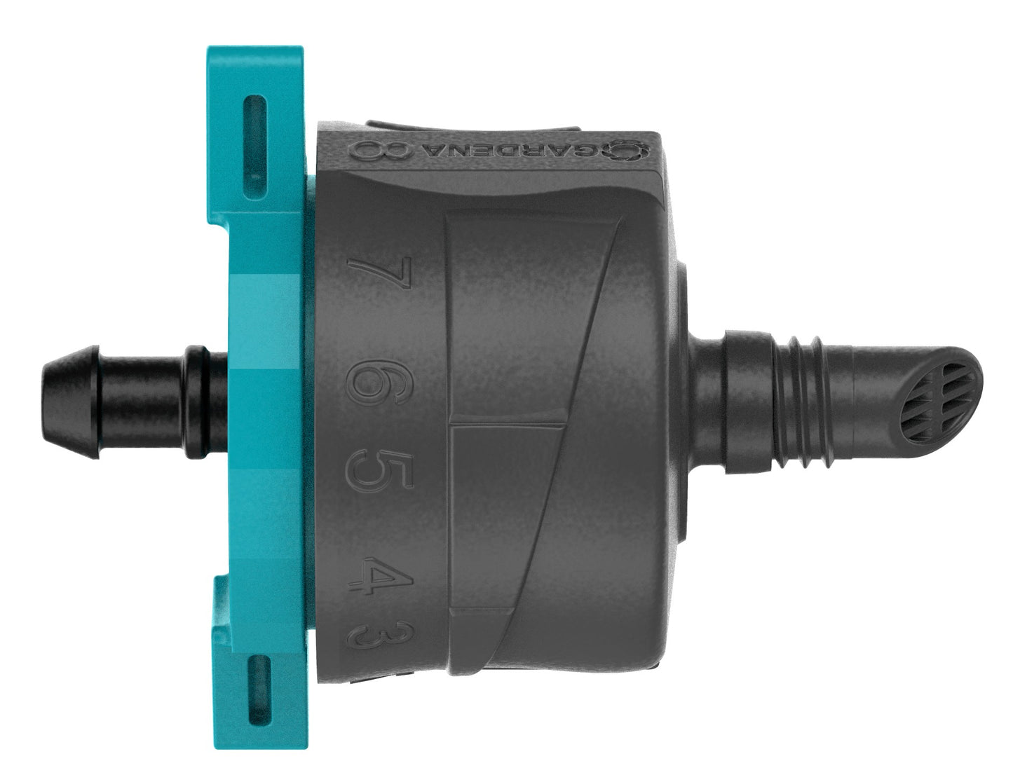 Micro-Drip-System Endtropfer regulierbar druckkomp.