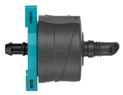 Micro-Drip-System Endtropfer regulierbar druckkomp.