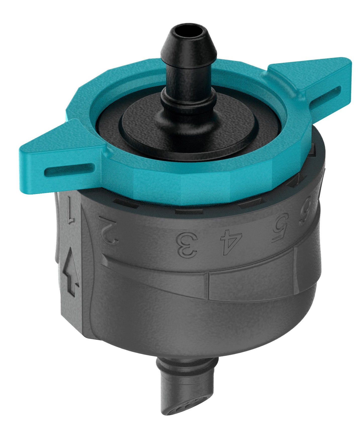 Micro-Drip-System Endtropfer regulierbar druckkomp.