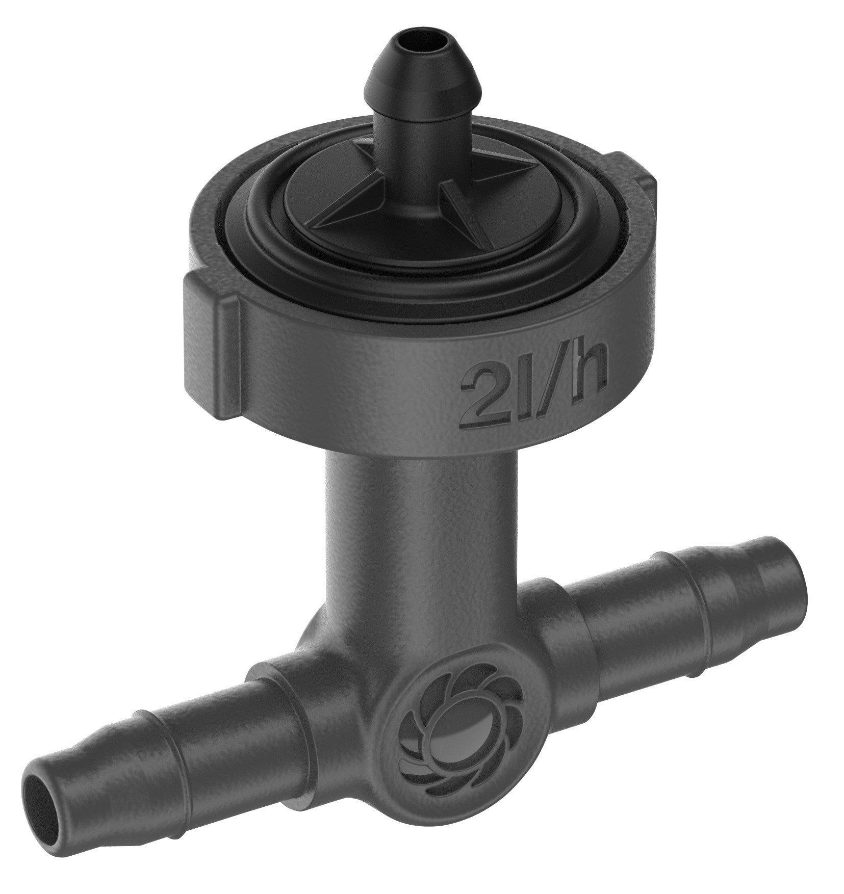 Micro-Drip-System Reihen- tropfer druckregulierend