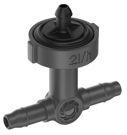 Micro-Drip-System Reihen- tropfer druckregulierend