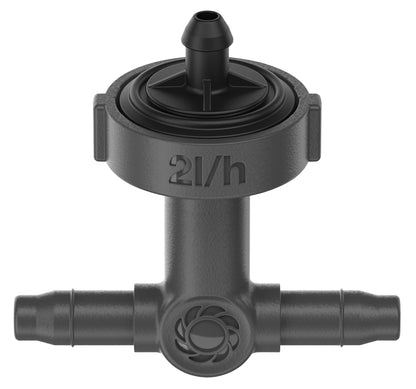 Micro-Drip-System Reihen- tropfer druckregulierend
