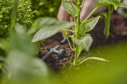 Micro-Drip-System Reihen- tropfer druckregulierend
