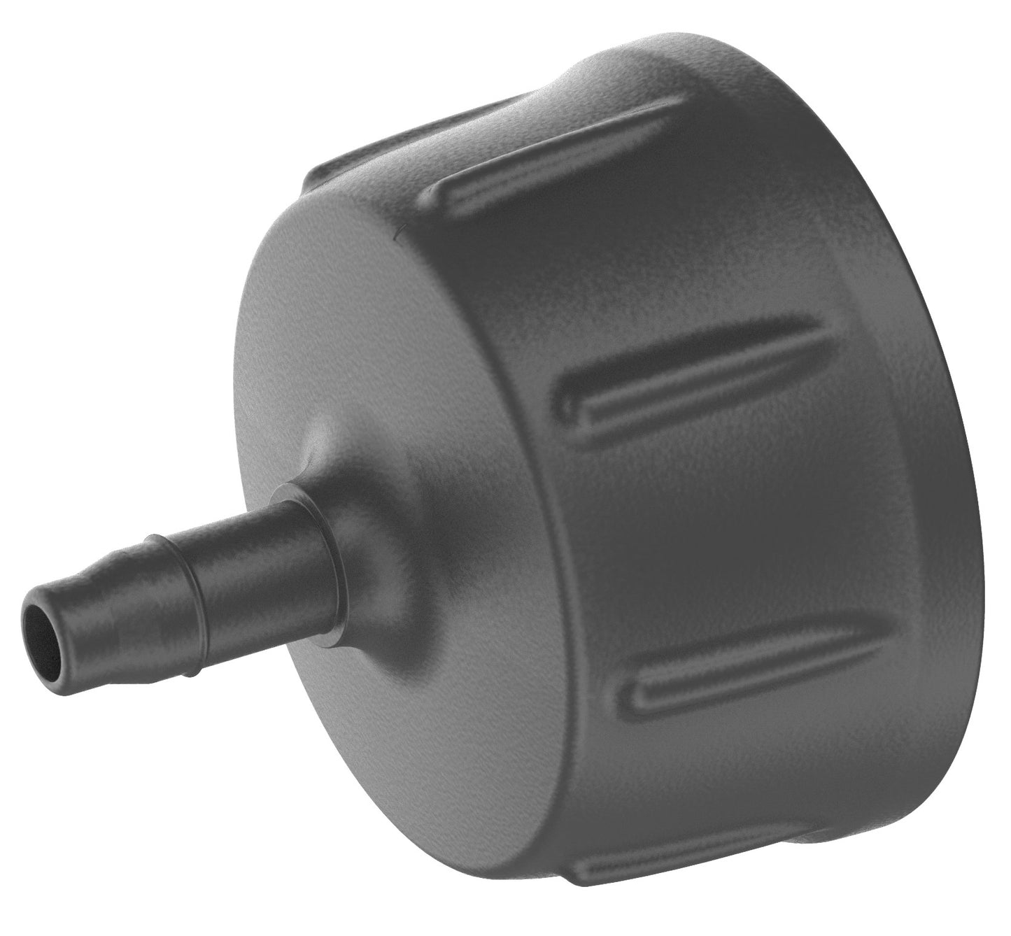 Micro-Drip-System Hahn- Anschlusstück 3/16''