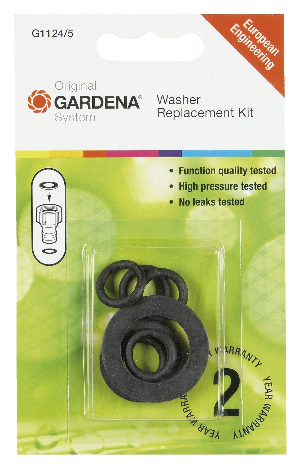 Gardena Dichtungssatz für Hahnstücke