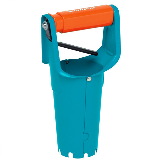 Blumenzwiebelpflanzer mit Auslöseautomatik