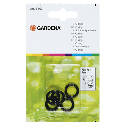 Gardena O-Ringe 9mm für Anschlussnippel