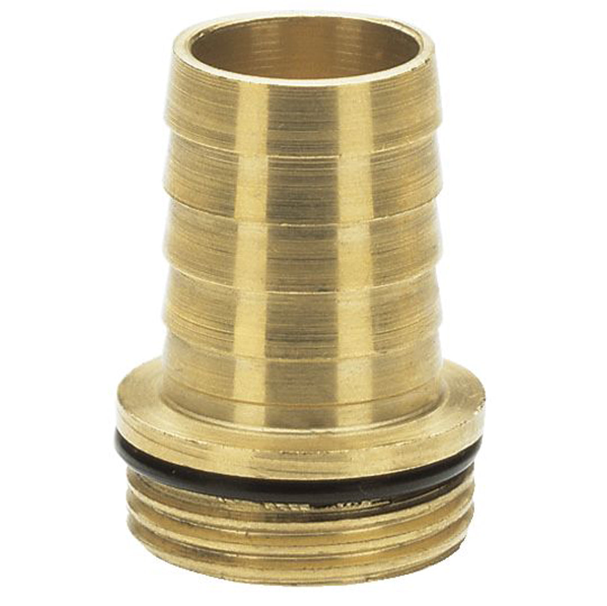 Messing-Tüllen, 33,3 mm (G 1)- Gew. / 25 mm (1'')-Schläuche