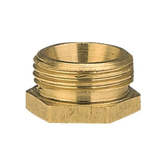 Messing-Reduzierstück, 47,9 mm (G 1 1/2)-AG/42mm (G 1 1/4)-IG
