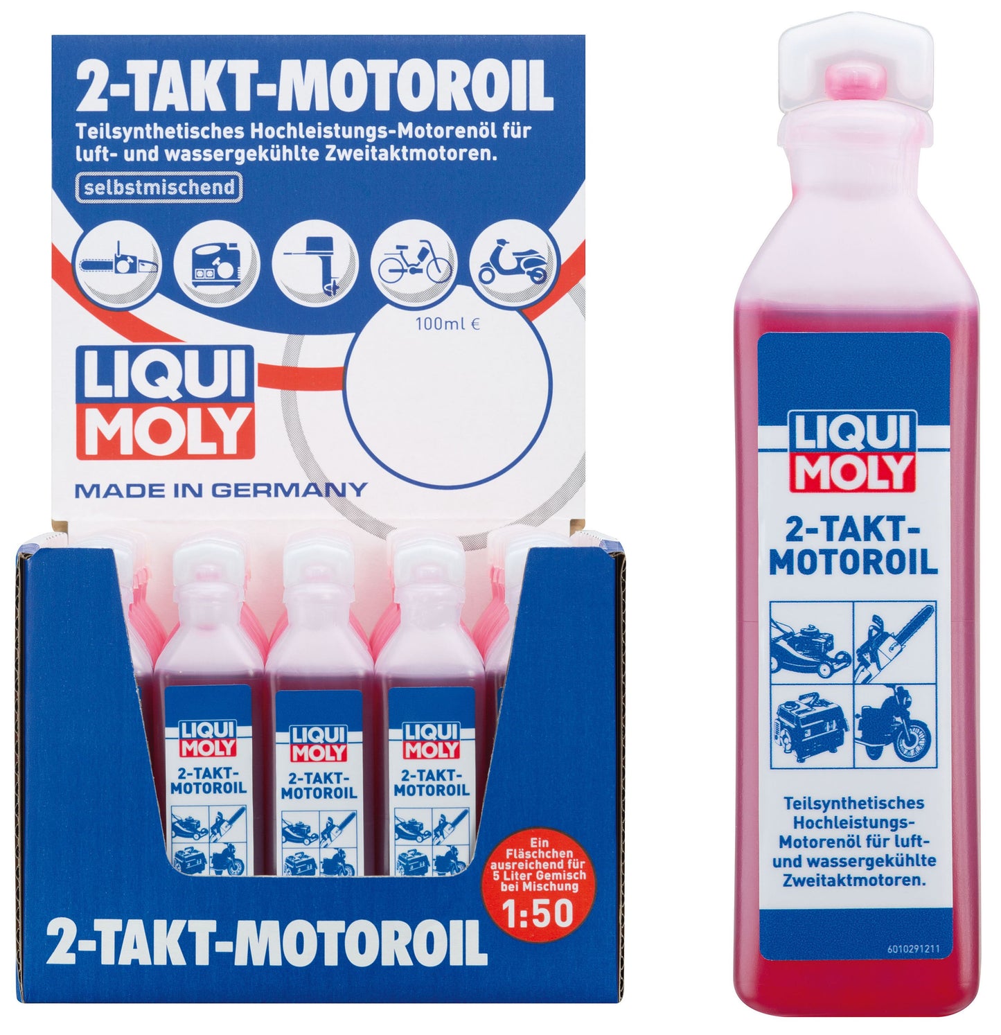 2-Takt-Motoröl 100ml selbstmischend