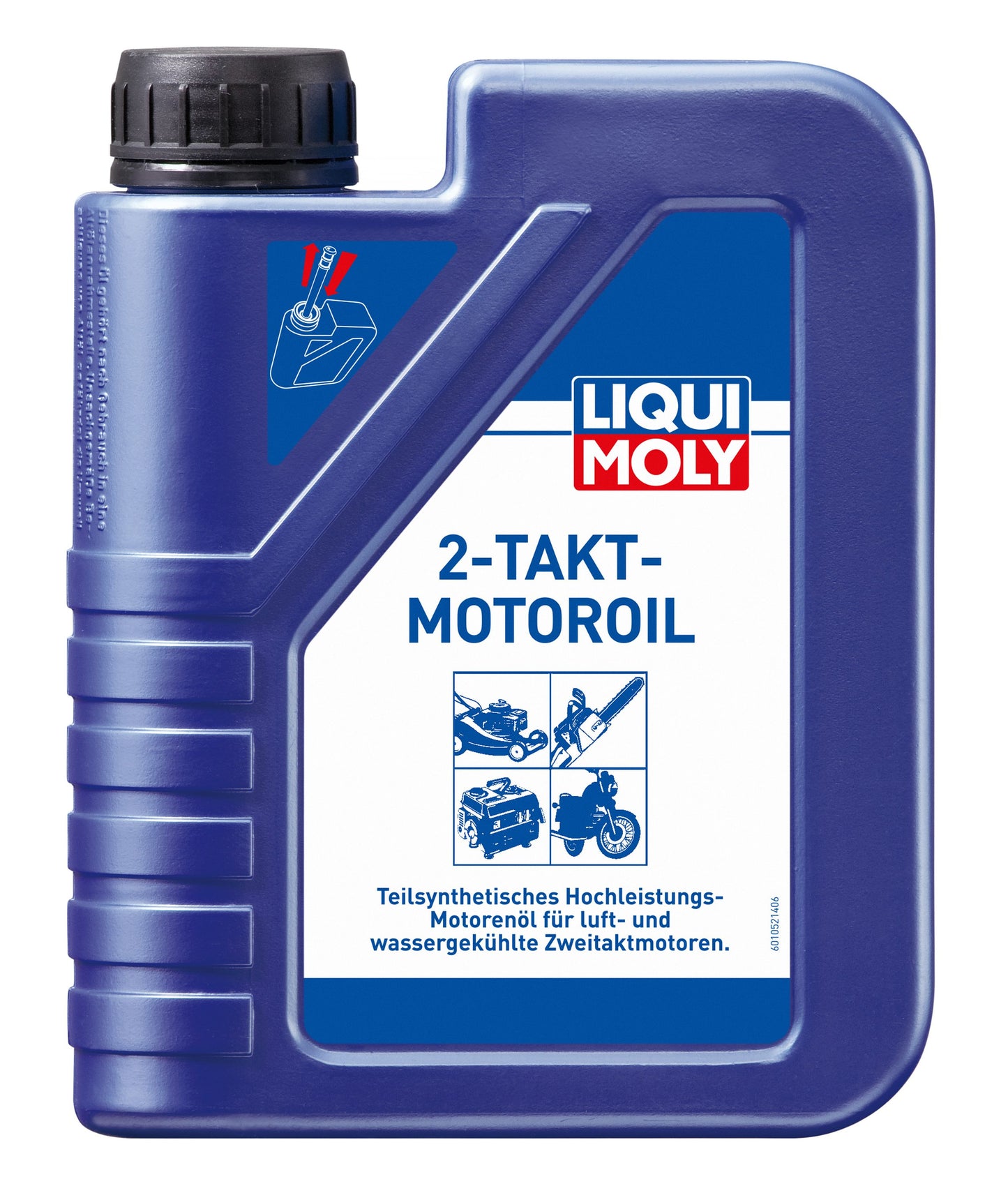 2-Takt-Motoroil selbstmischend Inh.: 1,00 ltr