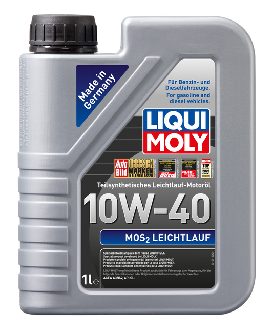 Liqui Moly MOS2-Leichtlauföl | 10W-40 | 1 Liter