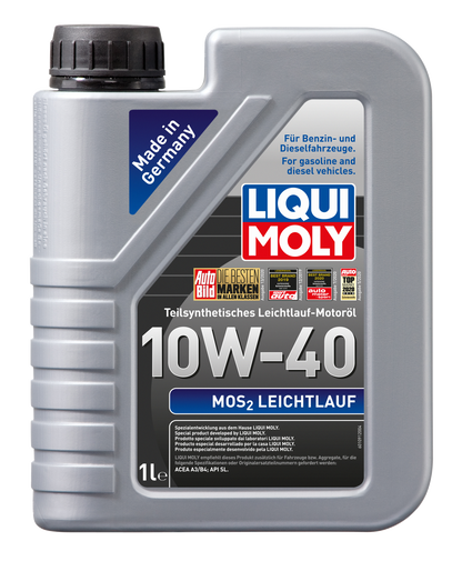 Liqui Moly MOS2-Leichtlauföl | 10W-40 | 1 Liter