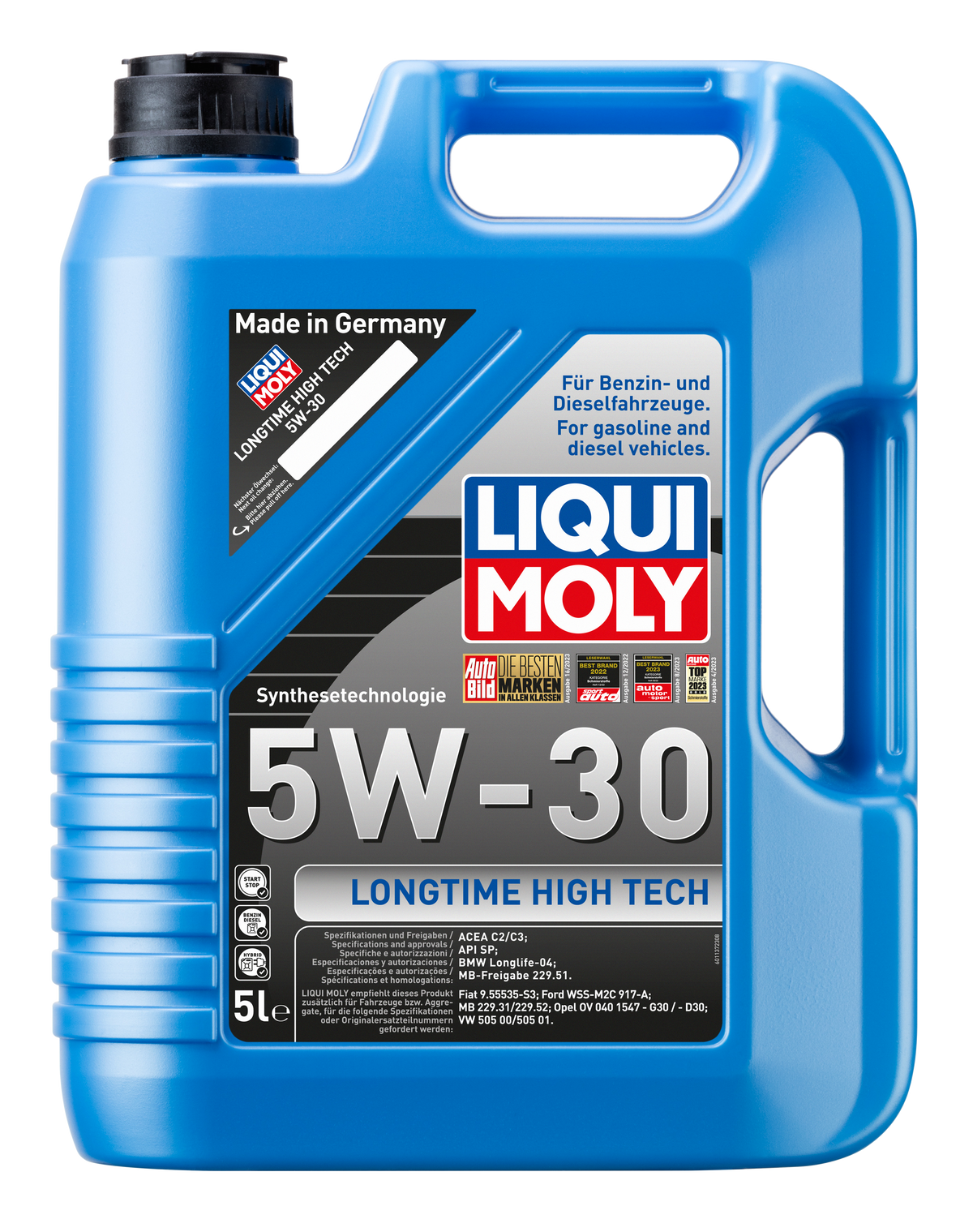 Liqui Moly Longtime High Tech | 5W-30 | 5 Liter