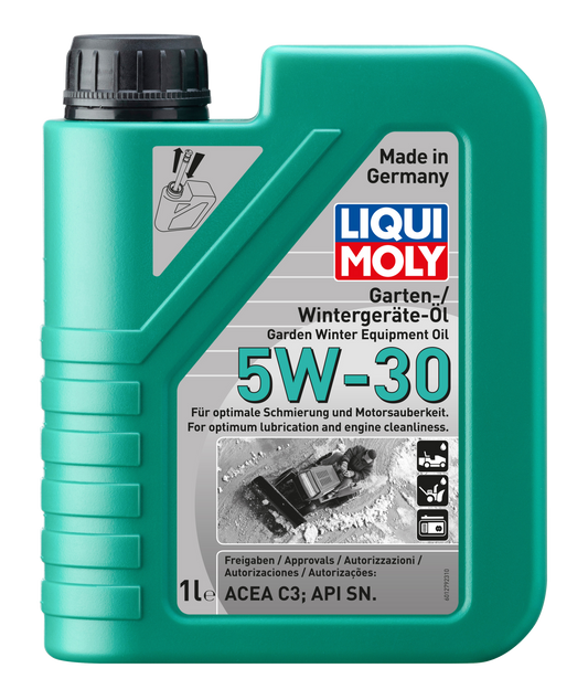 Liqui Moly Garten- Winter­ge­räte-Öl | 5W-30 | 1 Liter