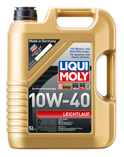 Liqui Moly Leicht­lauf | 10W-40 | 1 Liter