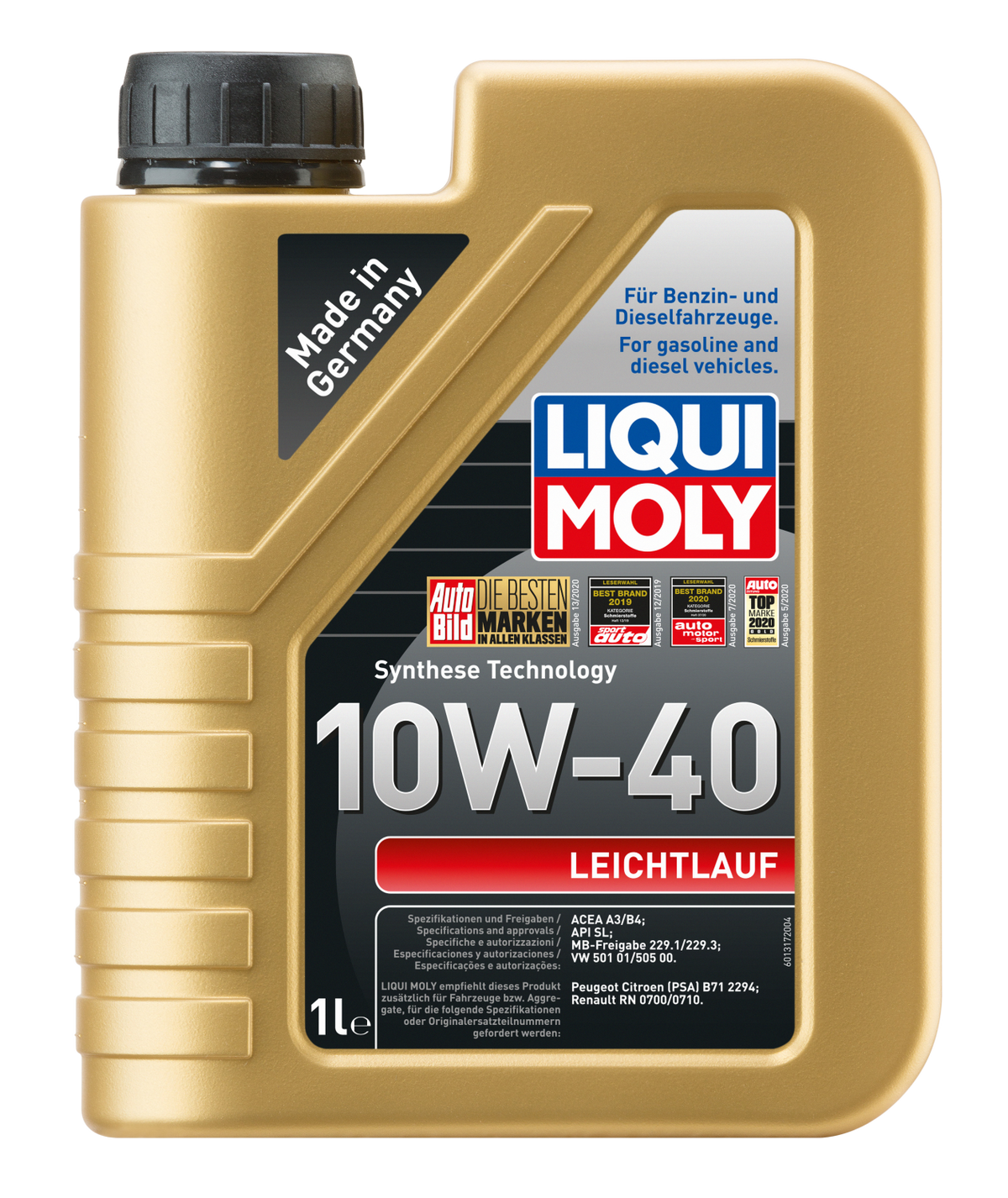 Liqui Moly Leicht­lauf | 10W-40 | 1 Liter