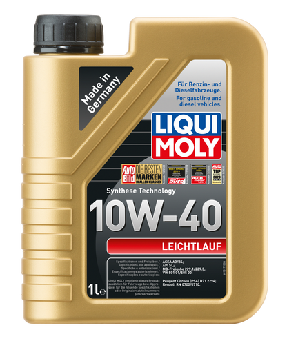 Liqui Moly Leicht­lauf | 10W-40 | 1 Liter
