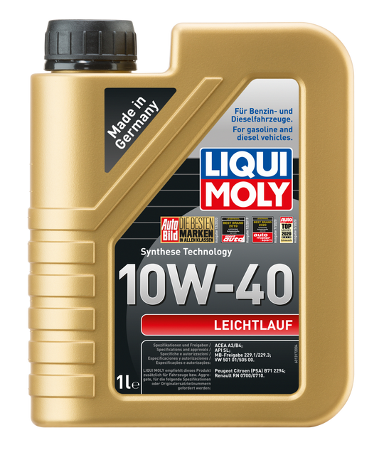 Liqui Moly Leicht­lauf | 10W-40 | 1 Liter