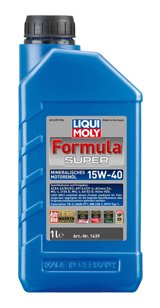 Liqui Moly Formula Super | 15W-40 | 1 Liter