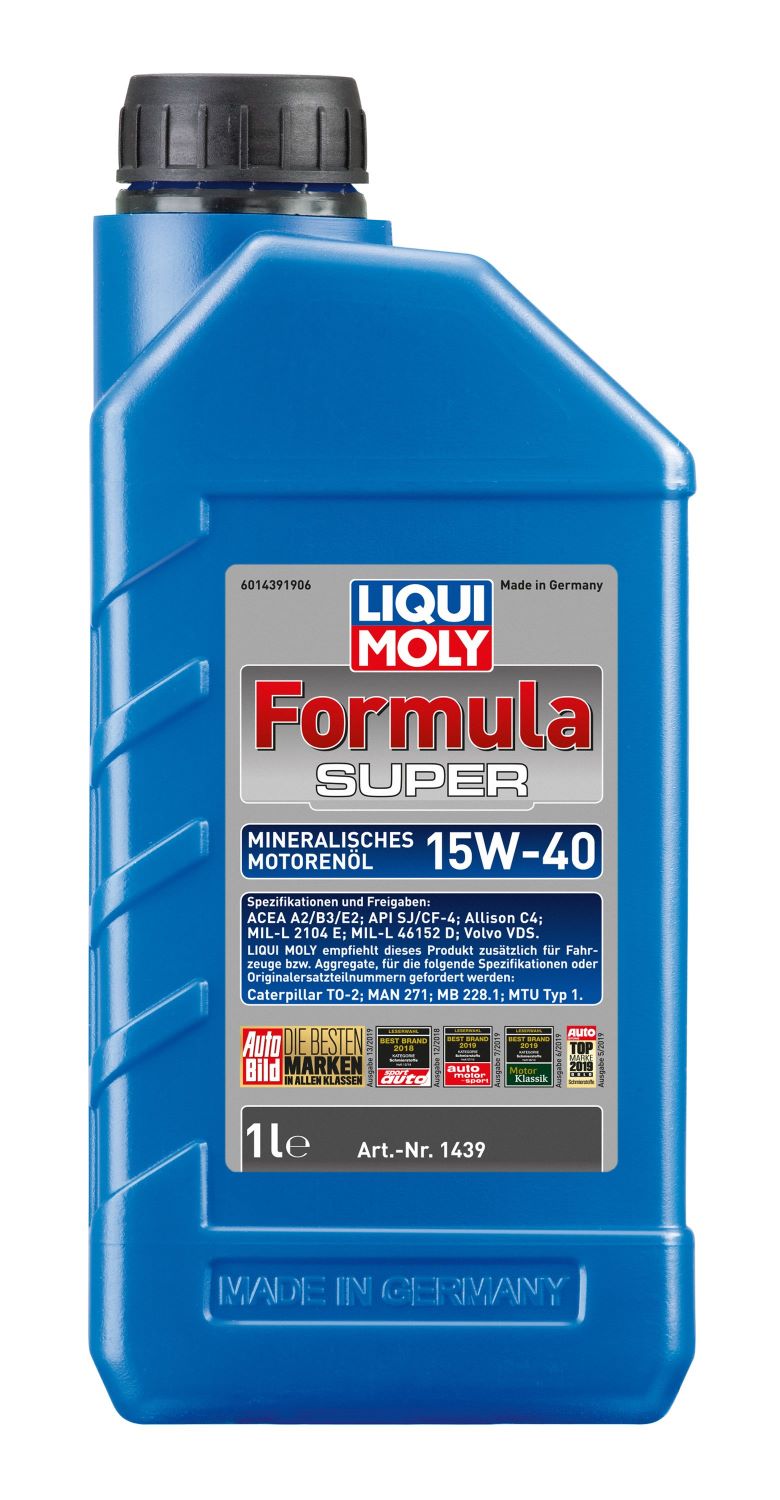Liqui Moly Formula Super | 15W-40 | 1 Liter