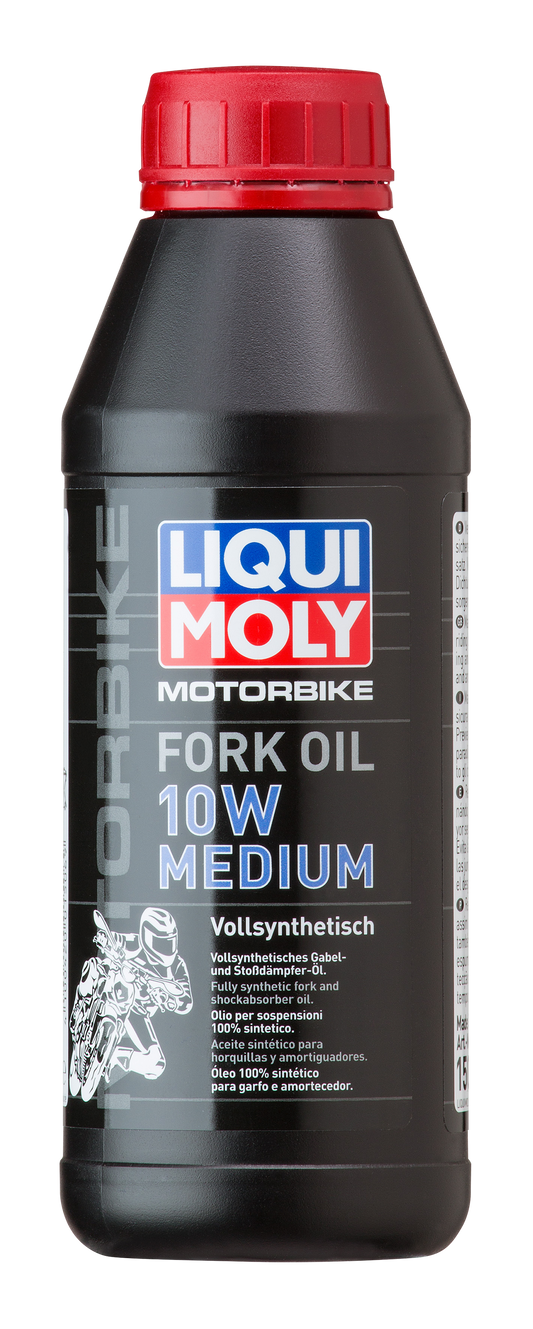 Liqui Moly Gabel- und Stoßdämpferöl | 10W Medium | 0,5 Liter