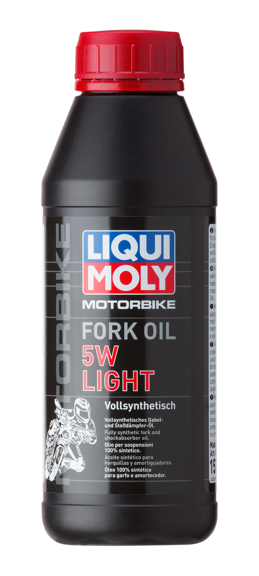 Liqui Moly Gabel- und Stoßdämpferöl | 5W light | 0,5 Liter