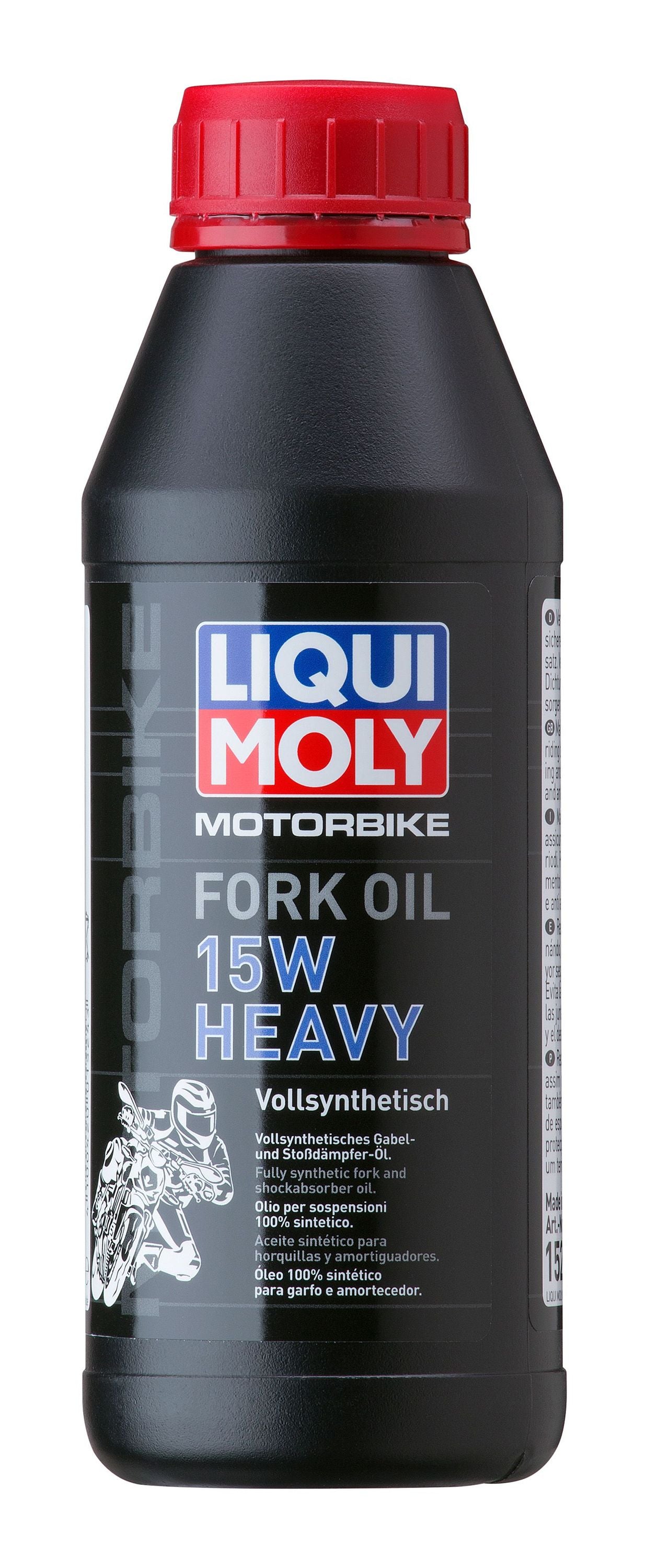 Motorbike Fork Oil 15W heavy