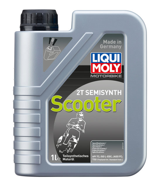 Liqui Moly 2 Takt Öl | Semisynth | Teilsynthetisch für Scooter