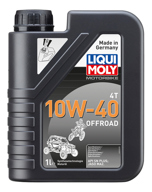 Liqui Moly Motorbike Öl 4T | 10W-40 | 1 Liter