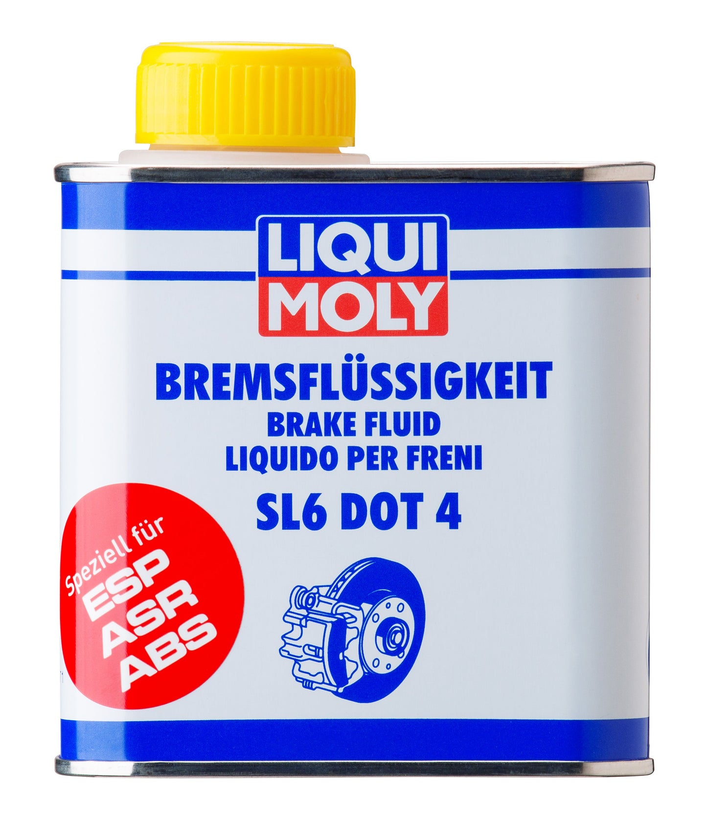 Bremsflüssigkeit SL 6 DOT4 | 0,5 L