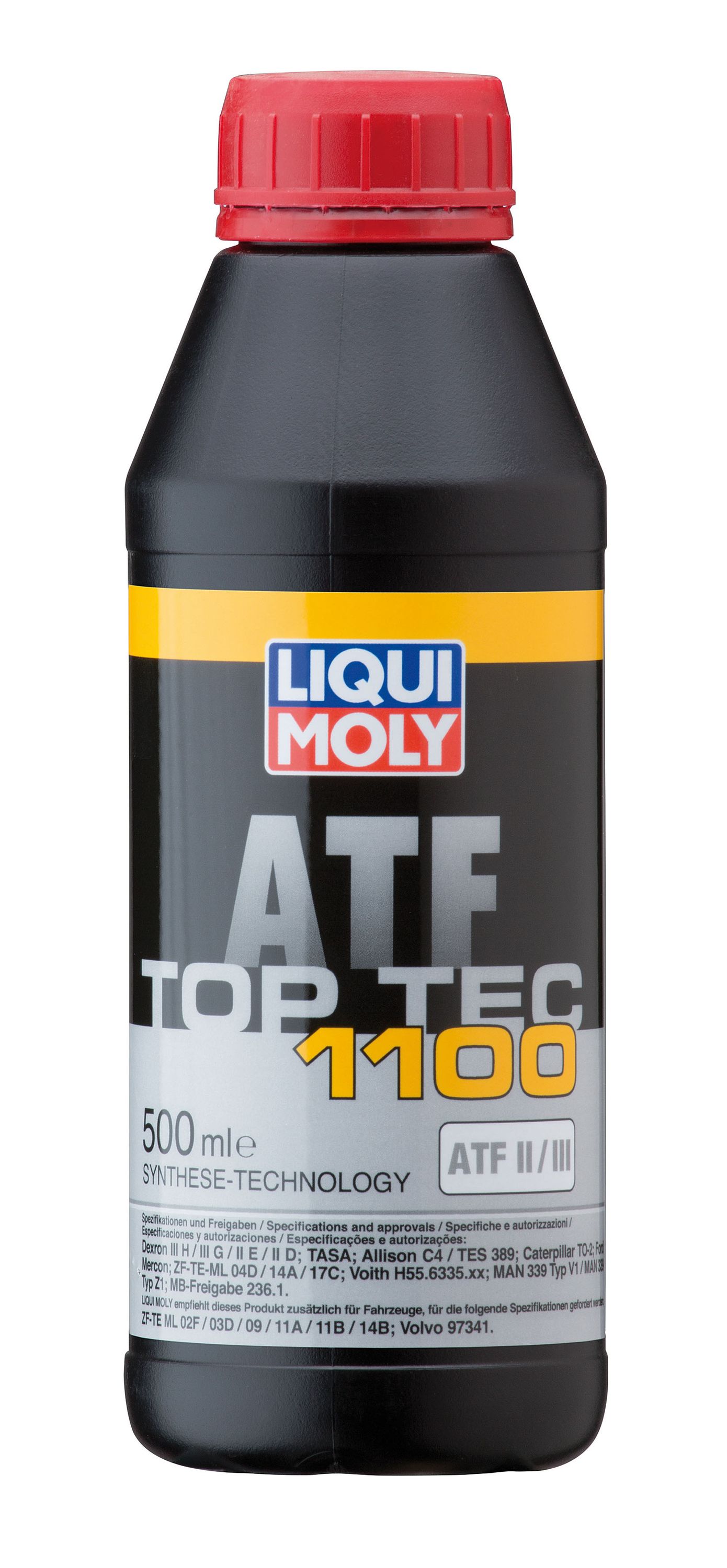 Automatikgetriebeöl ATF TopTec 1100 | 0,5 L