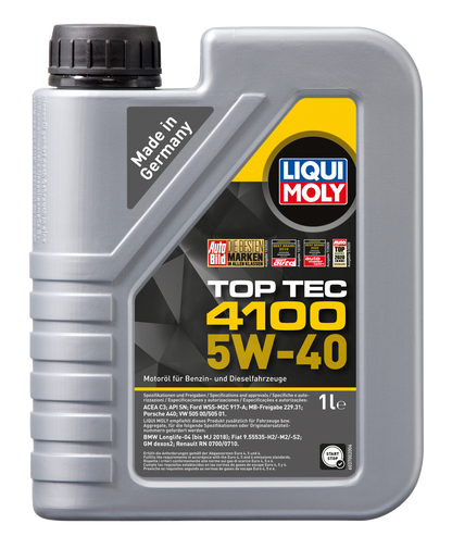 Liqui Moly Top Tec 4100 | 5W-40 | 1 Liter