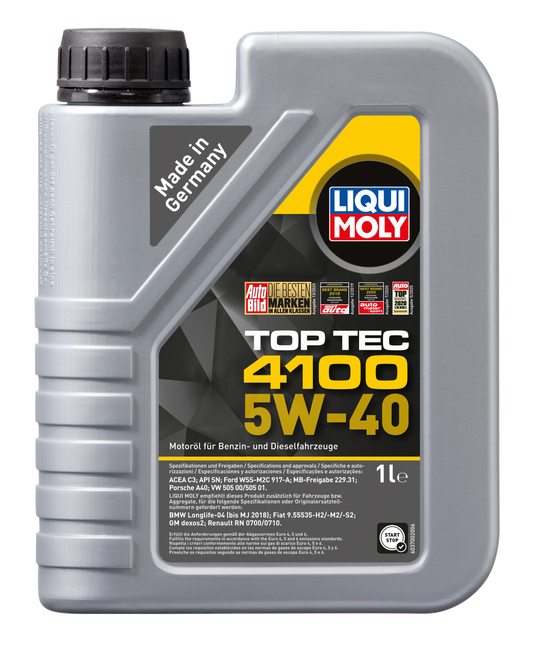 Liqui Moly Top Tec 4100 | 5W-40 | 1 Liter