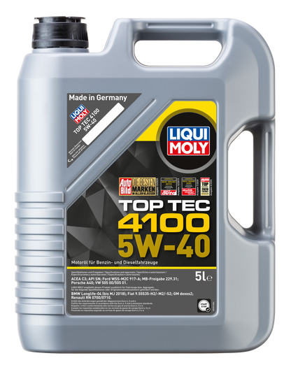 Liqui Moly Top Tec 4100 | 5W-40 | 1 Liter