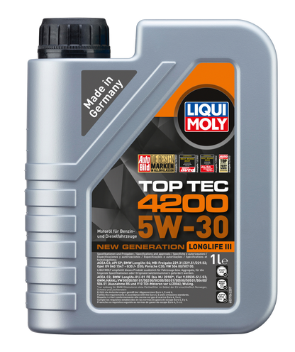 Liqui Moly Top Tec 4200 | 5W-30 | 1 Liter