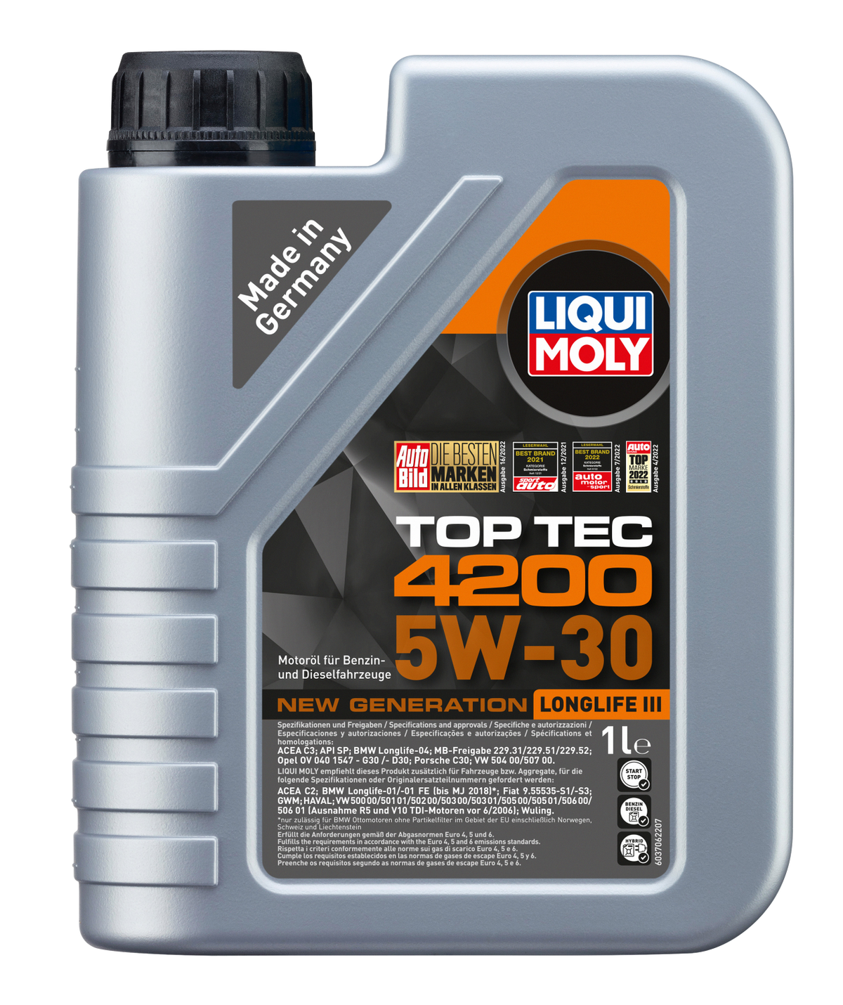 Liqui Moly Top Tec 4200 | 5W-30 | 1 Liter