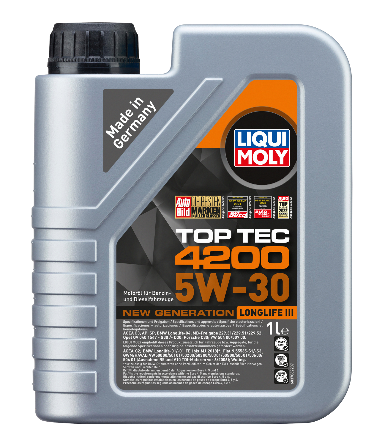 Liqui Moly Top Tec 4200 | 5W-30 | 1 Liter