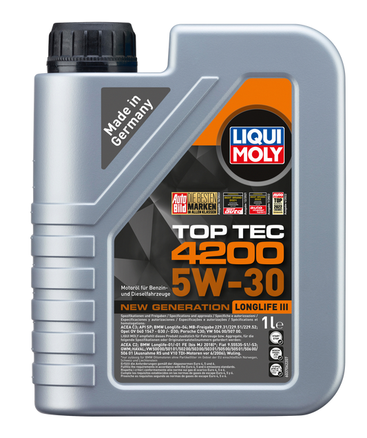 Liqui Moly Top Tec 4200 | 5W-30 | 1 Liter