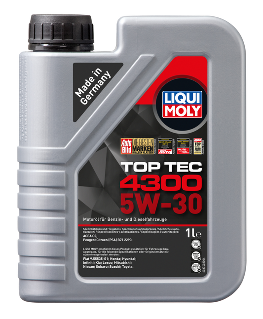 Top Tec 4300 5W-30 1L Leichtlauföl, aschearm