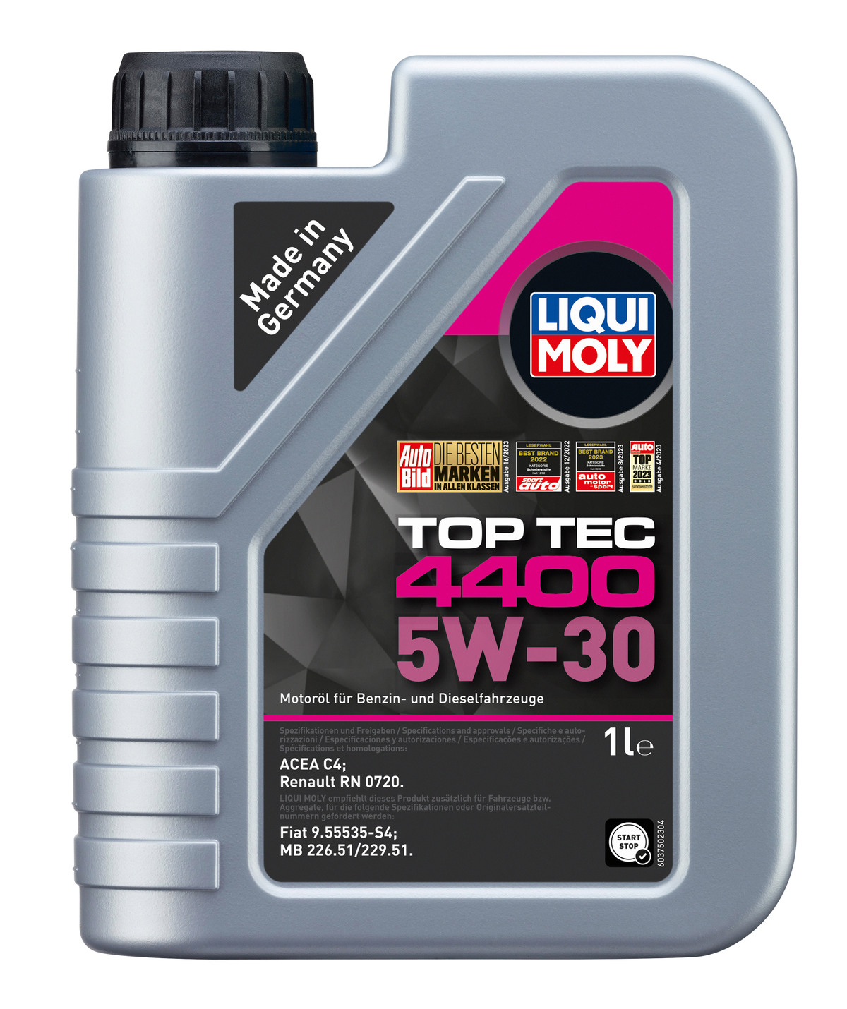 Liqui Moly Top Tec 4400 | 5W-30 | 1 Liter