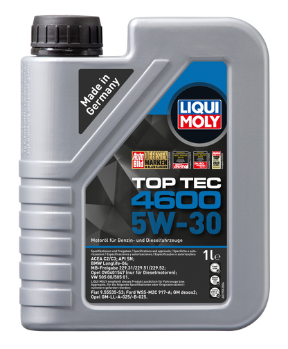 Liqui Moly Top Tec 4600 | 5W-30 | 1 Liter
