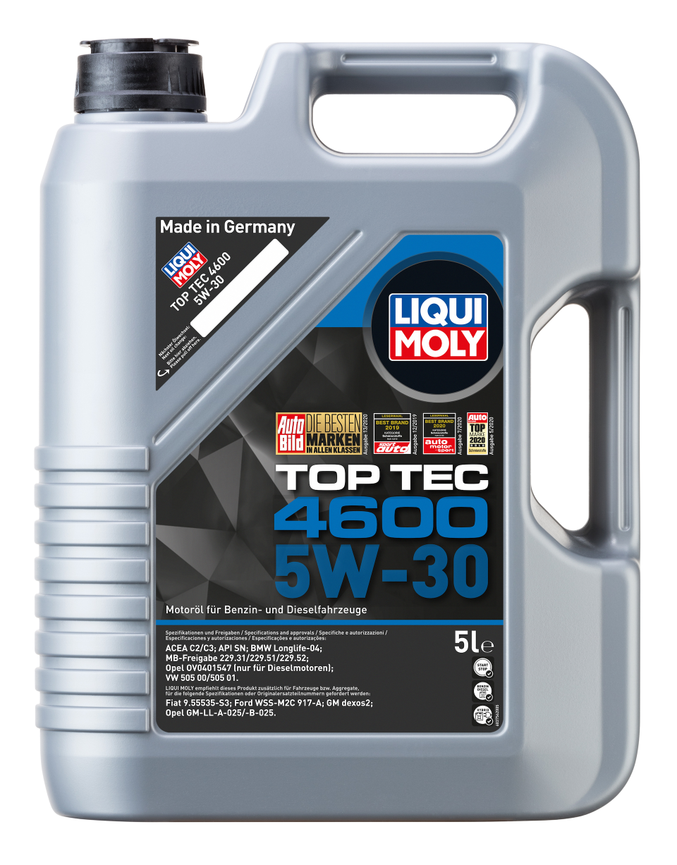 Liqui Moly Top Tec 4600 | 5W-30 | 1 Liter