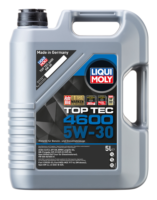 Liqui Moly Top Tec 4600 | 5W-30 | 1 Liter